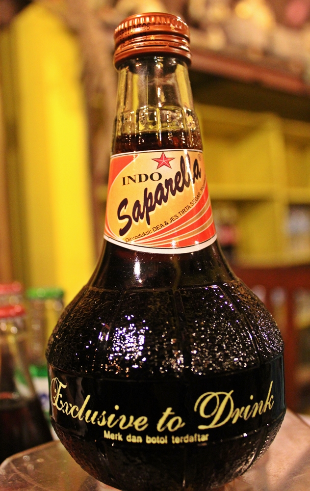 Saparella - the local cola